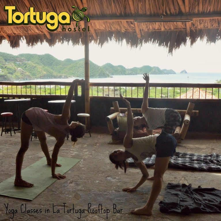 La Tortuga Hostel Таганга Экстерьер фото